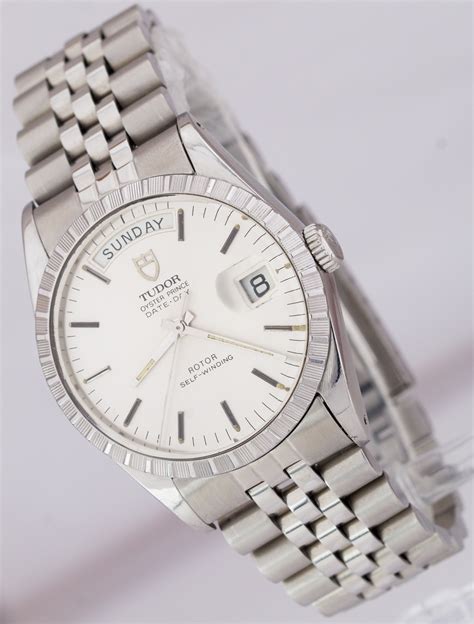 tudor oysterdate white|tudor prince day date 36mm.